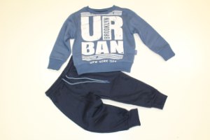 חליפת פוטר בנים UB כחול