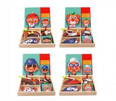 פאזל מגנט תלת מימד