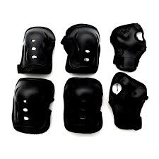 מגני רכיבה שחור