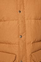 מעיל Down Sierra 3.0 Jacket Cedar Brown Papaya Orange