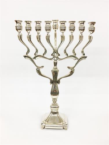 חנוכיה מכסף טהור סטרלינג 925 MY111603258IN