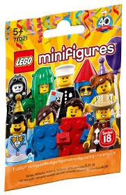 לגו -דמויות מיני פיגר 71021