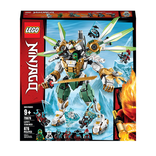 לגו Ninjago 70676 מכונות  הטיטאן של לויד