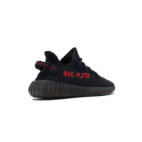 (Adidas Yeezy 350 Black Red (2020