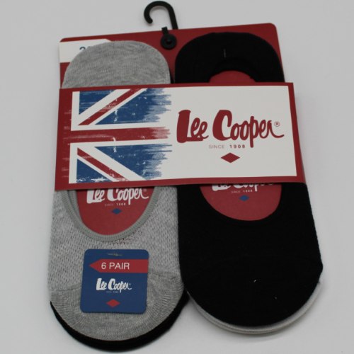 גרב נשים בובה רשת מארז 6 LEE COOPER