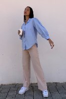 מכופתרת וינטג׳ כריס