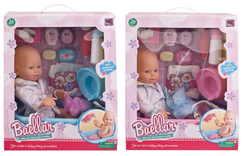 בובה פיפי+אביזרים