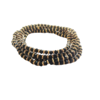 שרשרת/צמיד מישל שחור