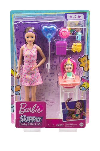 ברבי סקיפר בייביסיטר