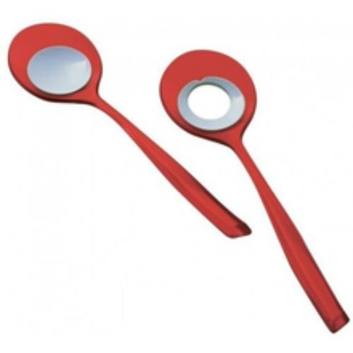 סט כפות אקרילי GLAMOUR אדום