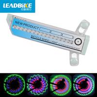 מקרן לד מדליק לגלגל אופניים - 30 עיצובים