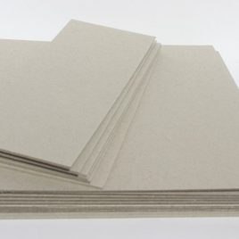 קרטון אפור 50X70