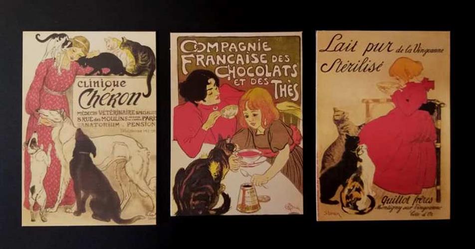 סט מגנטים חתולים 1