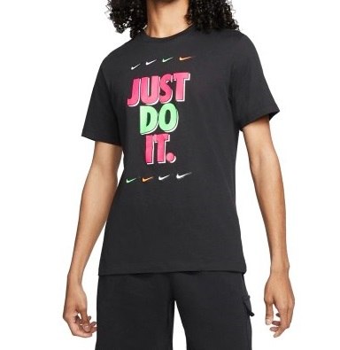 גברים | NIKE NSW DNA JDI T-SHIRT BLACK