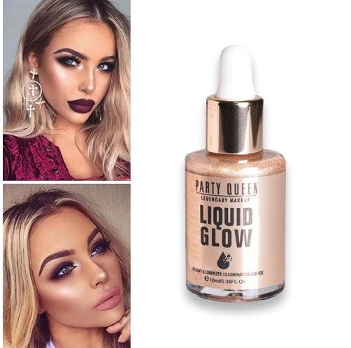 שימר נוזלי לפנים GLOW