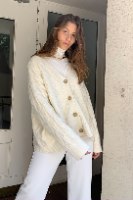 קרדיגן סריג לואיס