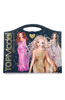 טופ מודל חוברת יצירה בגדים