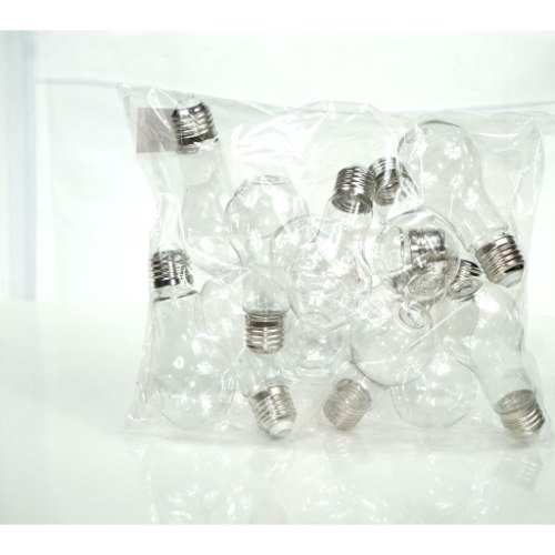 בקבוק פלסטיק דגם נורה פקק