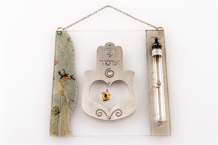 תמונת אקריל מעוצבת