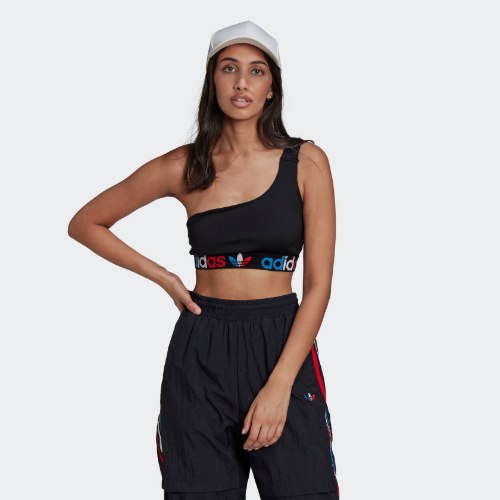 טופ ADIDAS ORIGINALS שחור