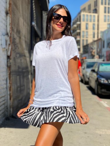 טישרט ניקי גזורה