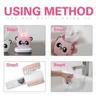 מברשת שיניים אוטומטית חשמלית לילדים-  Elect.T.brush360°