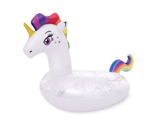 גלגל נצנצים חד קרן ( 131*83*84 ס"מ)