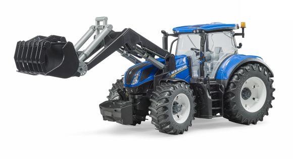 טרקטור new holland כחול