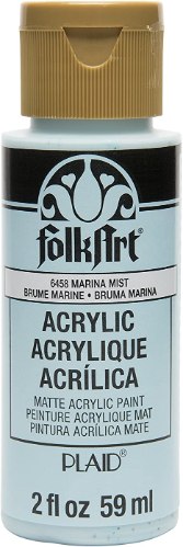 צבע אקריליק פולקארט 59 מ"ל MARINA MIST 6458