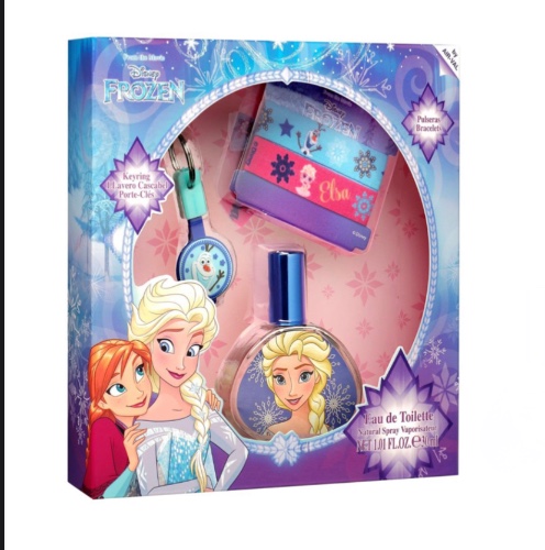 סט בושם עם צמידים אנה ואלזה