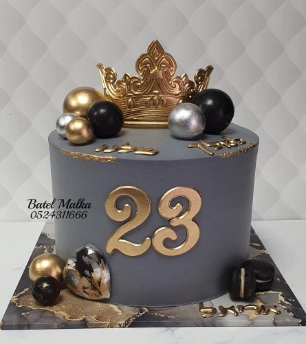 תבנית כתר ארתור בינוני לקישוט עוגות |ארתור בינוני כתר בנים|יום הולדת כתר שוקולד ארתור חדש אתי דבש