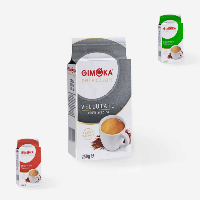 1000 גרם קפה טחון gimoka roasted ground coffee בהרכבה עצמית