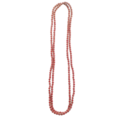 שרשרת/צמיד מישל אדום