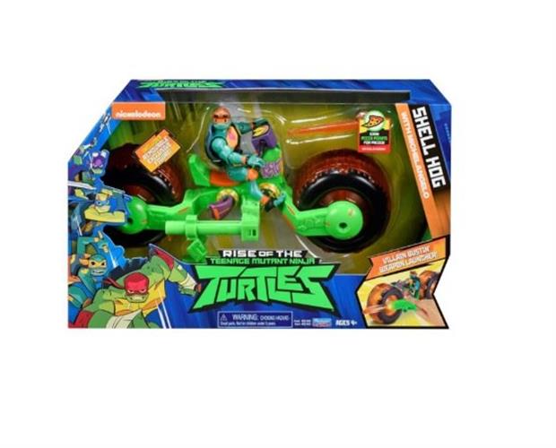 אופנוע צבי הנינג'ה - מיכאלנג'לו