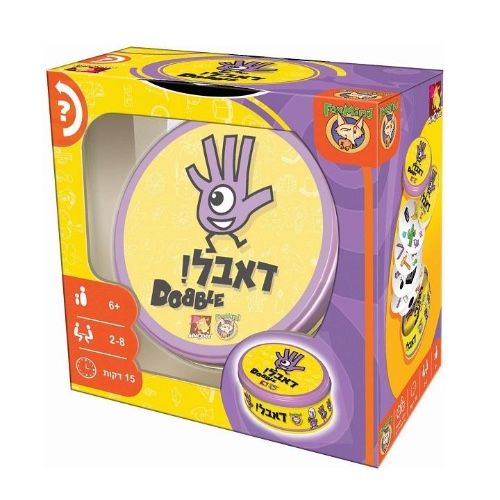 דאבל קלאסי- Classic Dobble