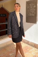 ג'קט מארק צמר וינטג'