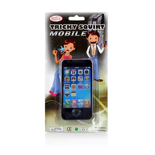 טריקים טלפון משפריץ