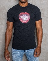 טי שרט  T - AKASHI LOGO  צבע שחור