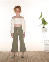 מכנס מתרחב 7/8