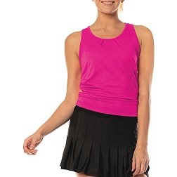 HEAD easy court tank top pink ילדות