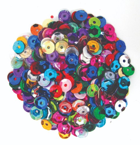 פאייטים בצבע מעורב