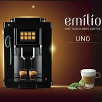 מכונת קפה עם מסך טאצ' EMILIO -UNO ONE TOUCH CAPPUCCINO