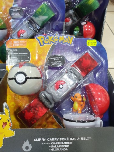 חגורת פוקימון בשלל צבעים