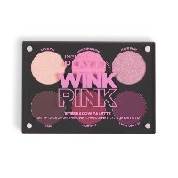 פלטה מגנטית ייחודית המכילה 6 צלליות - PLAYINN Pink