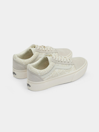 snakeskin vans old skool