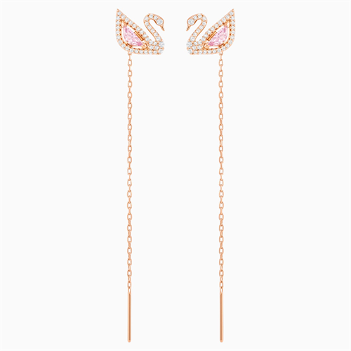 עגילים SWAROVSKI קולקציית Dazzling Swan