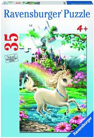 פאזל 35 חלקים - טירת פוני