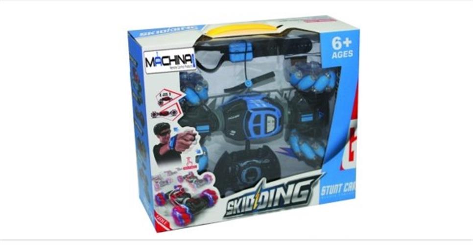 מכונית תולעת עם צמיד + שלט