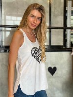 גופיית דפוס לבנה THOMAS