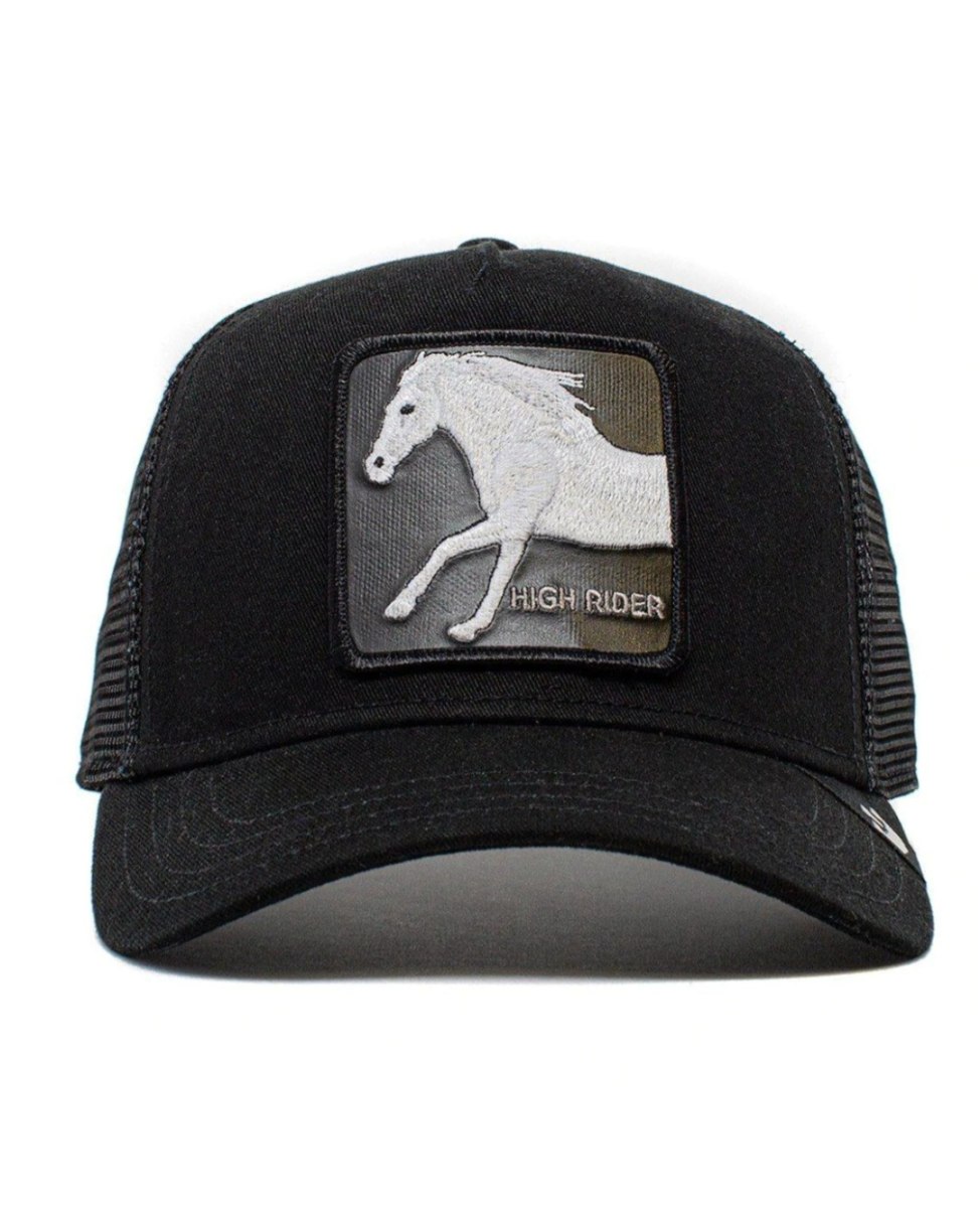 כובע שחור סוס GOORIN